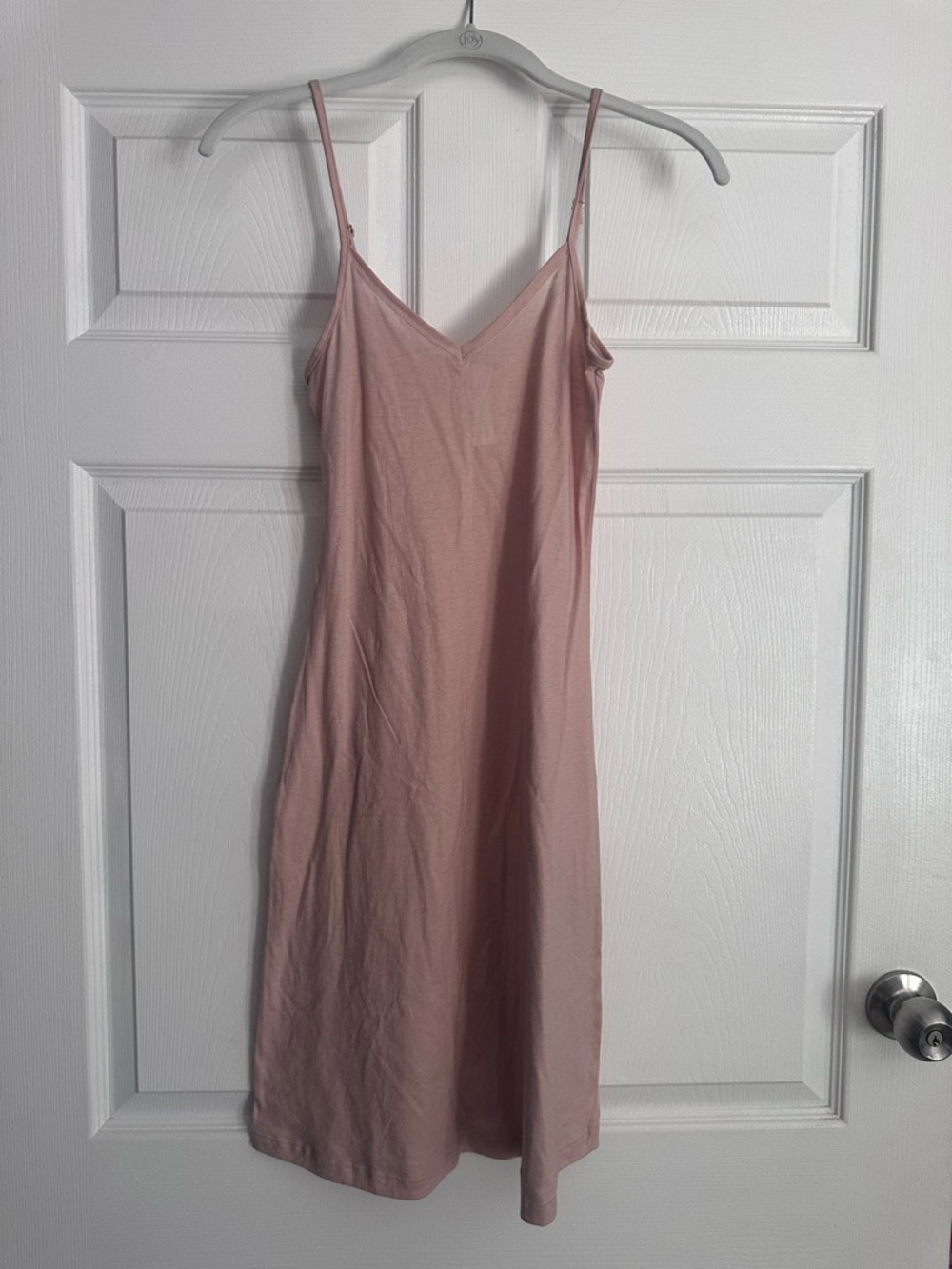 Hanro Blush-Taupe Colton bodydress